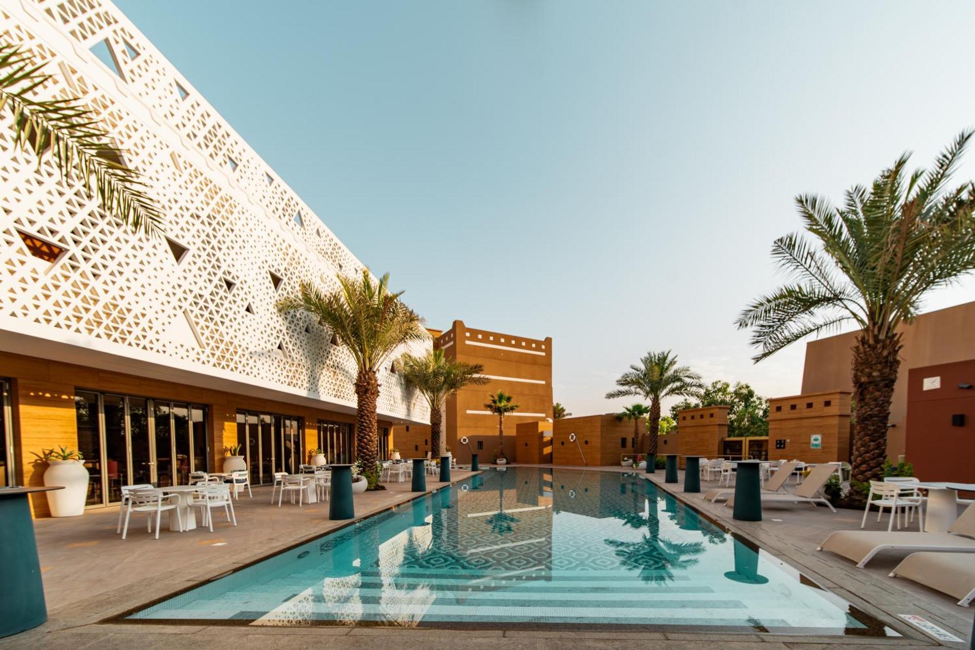 Vivienda Hotel And Villas, Diplomatic Quarter Riyadh Luaran gambar