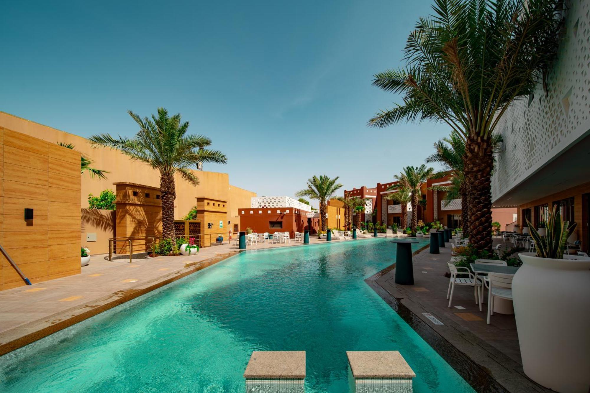 Vivienda Hotel And Villas, Diplomatic Quarter Riyadh Luaran gambar