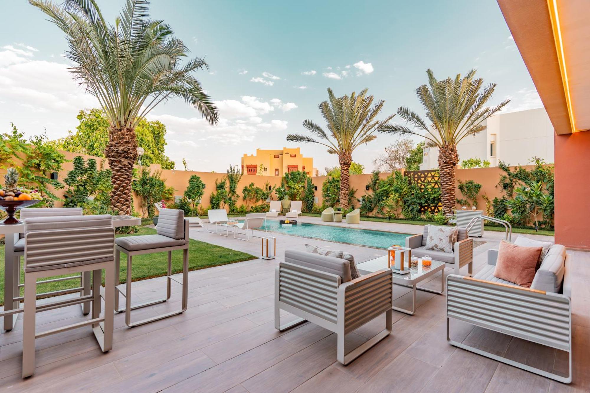 Vivienda Hotel And Villas, Diplomatic Quarter Riyadh Luaran gambar